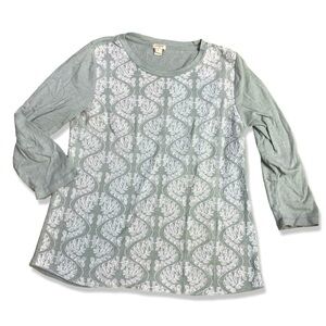 ⭐️J. CREW Embroidered Shirt